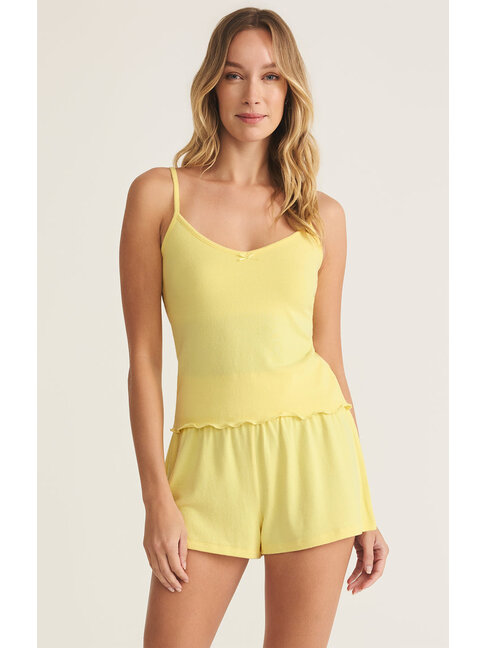 Z SUPPLY CAMISOLE MIA - LEMONADE