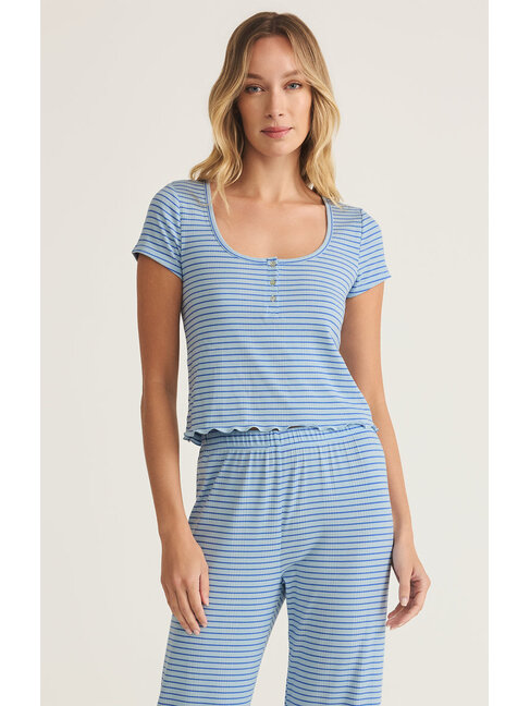 Z SUPPLY CHANDAIL CÔTELÉ SAIL AWAY - SALT WATER