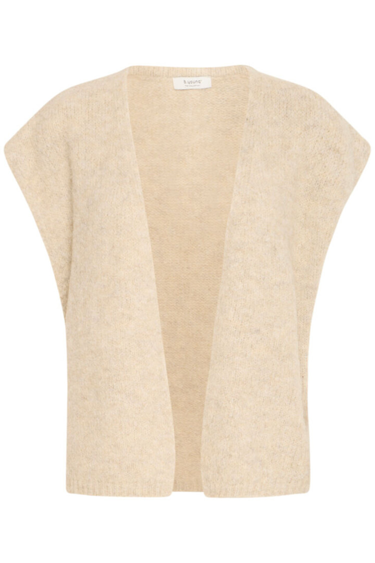 B.YOUNG VESTE MILLERS - HEMP MELANGE