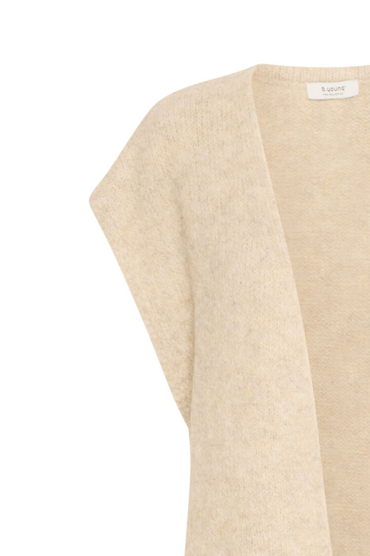 B.YOUNG VESTE MILLERS - HEMP MELANGE