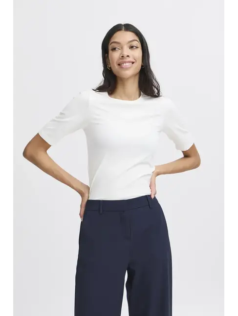 B.YOUNG T-SHIRT PAMILA - OFF WHITE