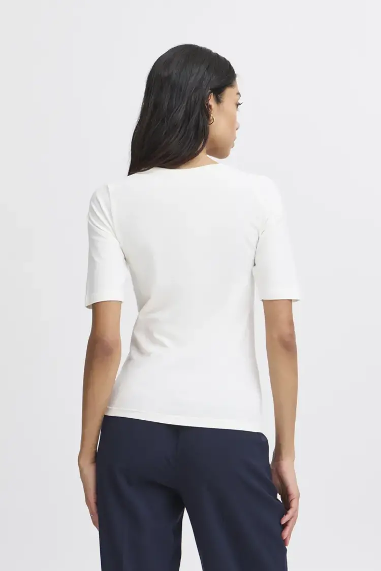 B.YOUNG T-SHIRT PAMILA - OFF WHITE