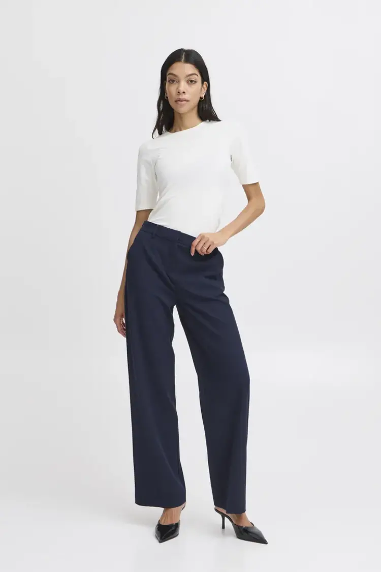 B.YOUNG T-SHIRT PAMILA - OFF WHITE