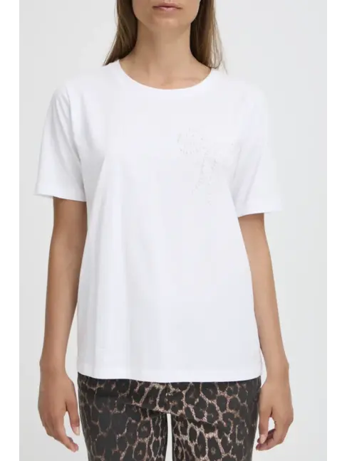 B.YOUNG CHANDAIL SELENE - BLANC