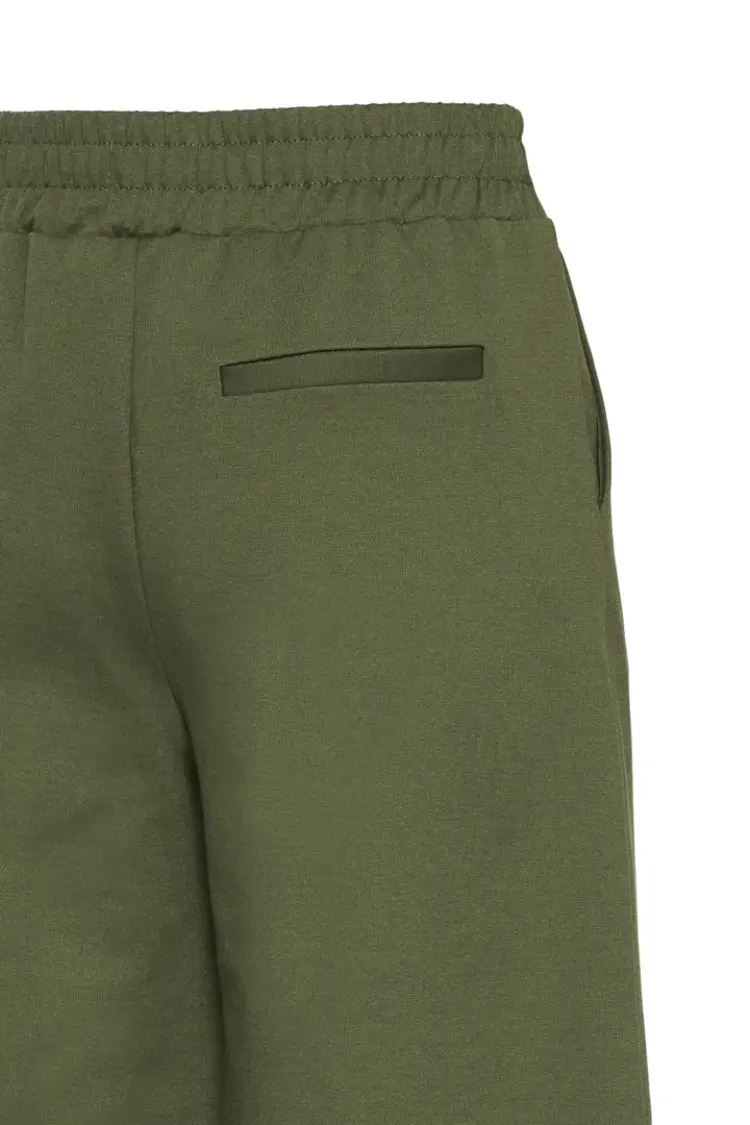 ICHI PANTALON KATE - RIFLE GREEN