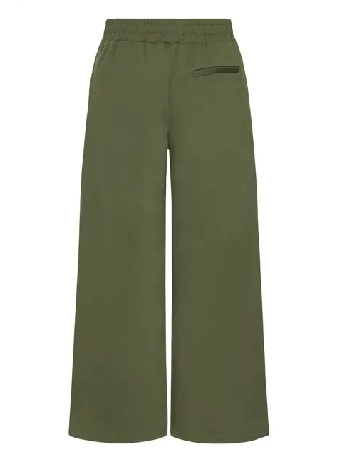 ICHI PANTALON KATE - RIFLE GREEN