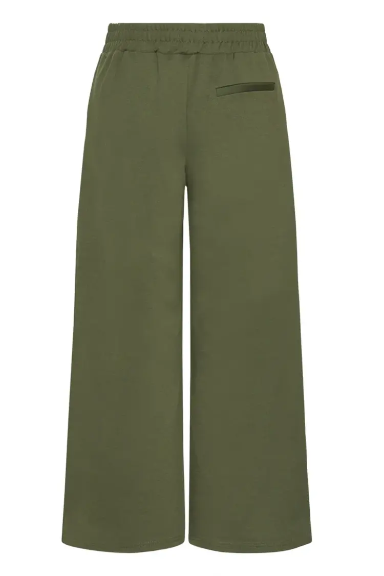ICHI PANTALON KATE - RIFLE GREEN