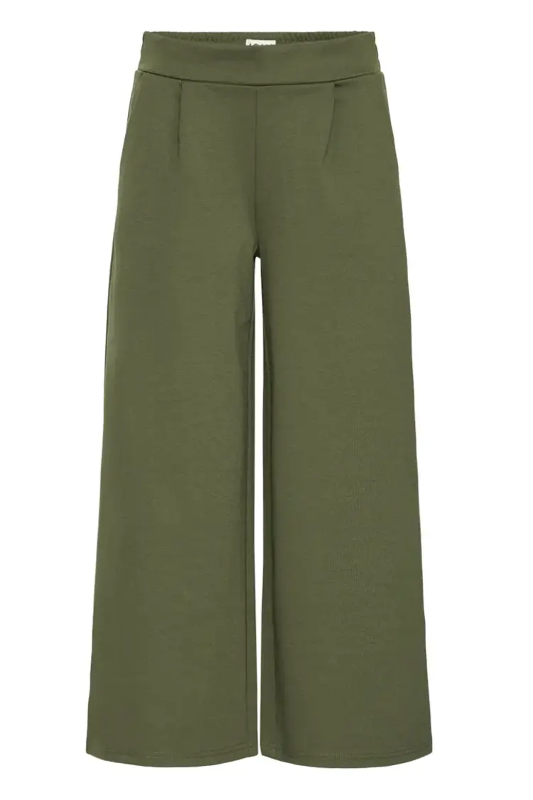 ICHI PANTALON KATE - RIFLE GREEN