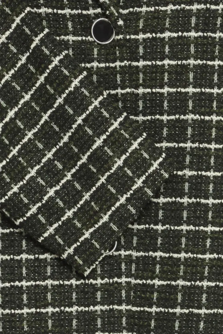 ICHI BLAZER KATE - RIFLE GREEN