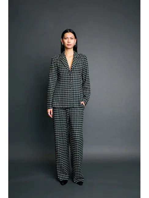 ICHI BLAZER KATE - RIFLE GREEN