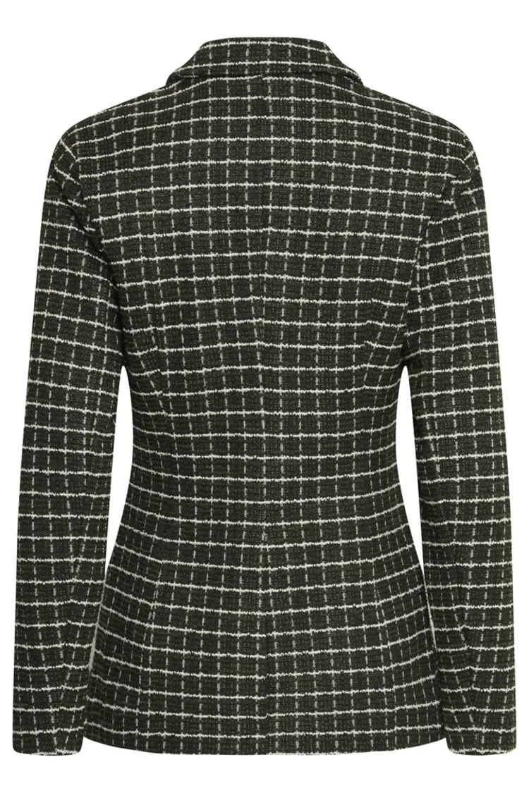 ICHI BLAZER KATE - RIFLE GREEN