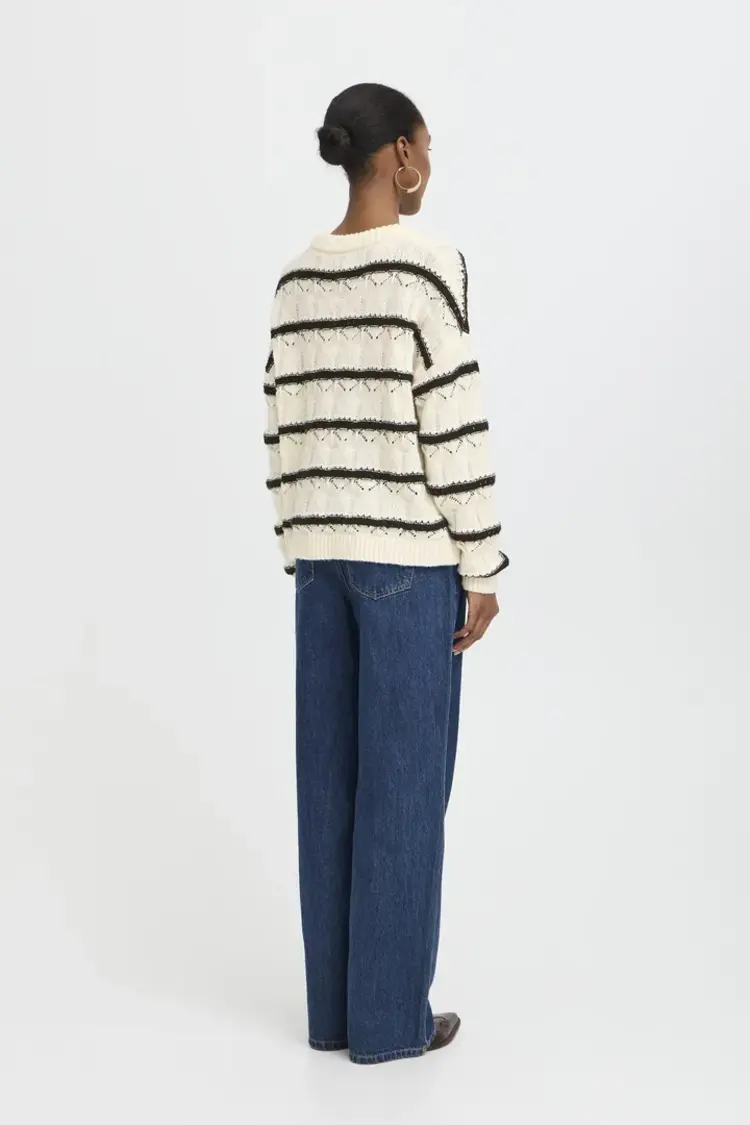 B.YOUNG TRICOT MABELLE - BIRCH MIX