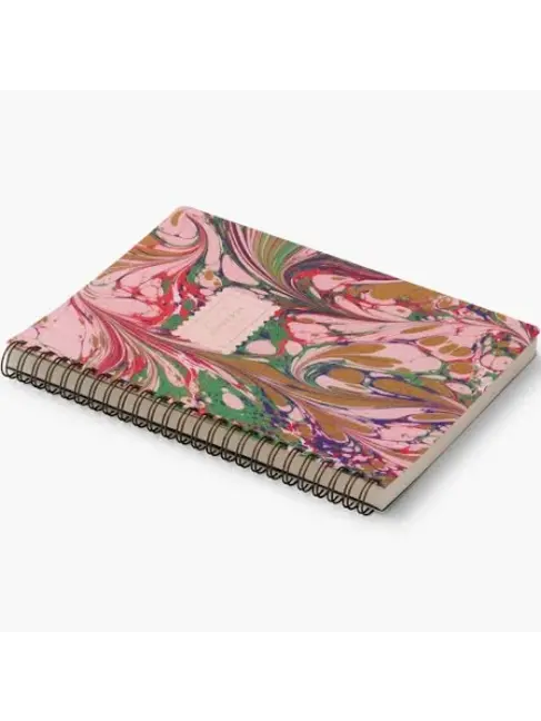 RIFLE PAPER CO CAHIER À SPIRALES - FLORENCE