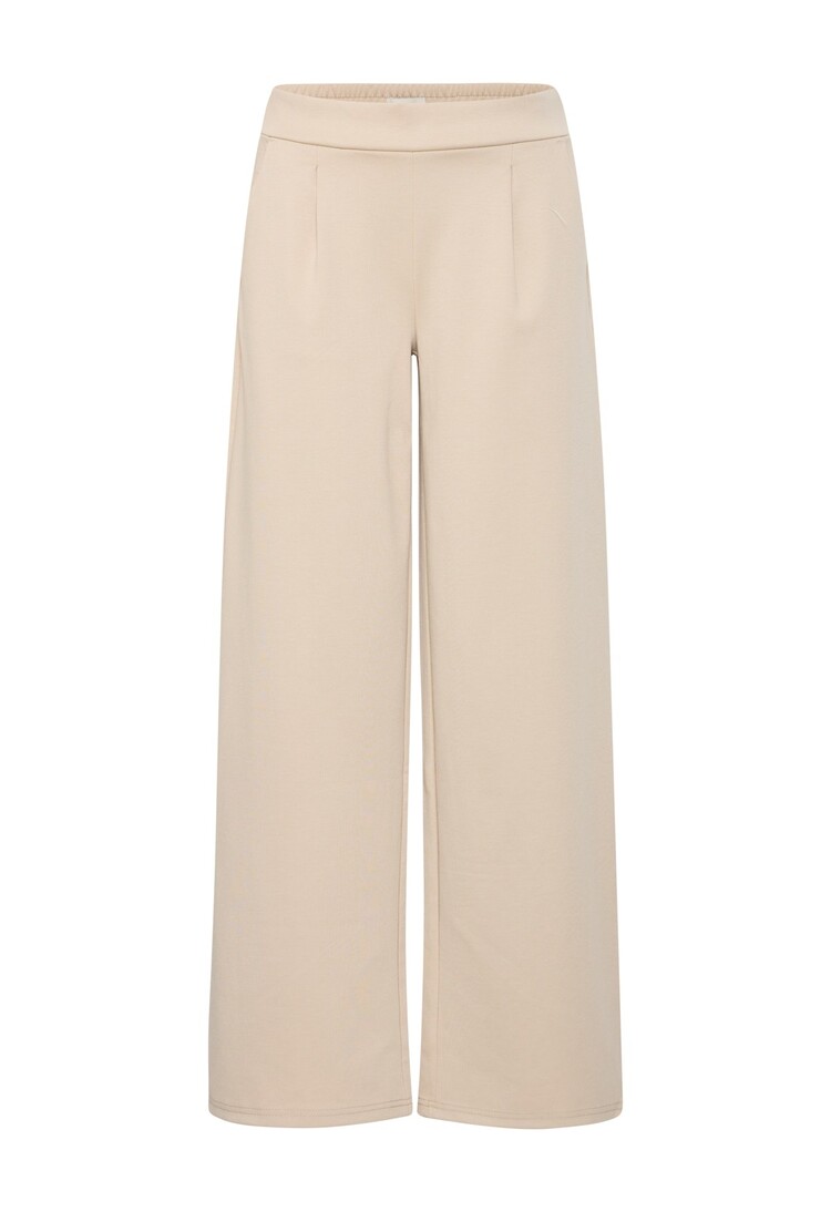 ICHI PANTALON KATE WIDE LONG - DOESKIN