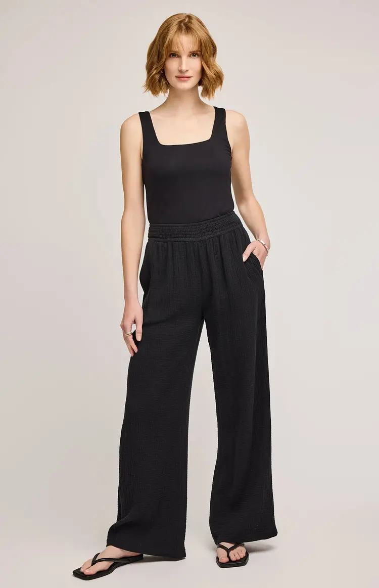 GENTLE FAWN PANTALON ADELAIDE - NOIR