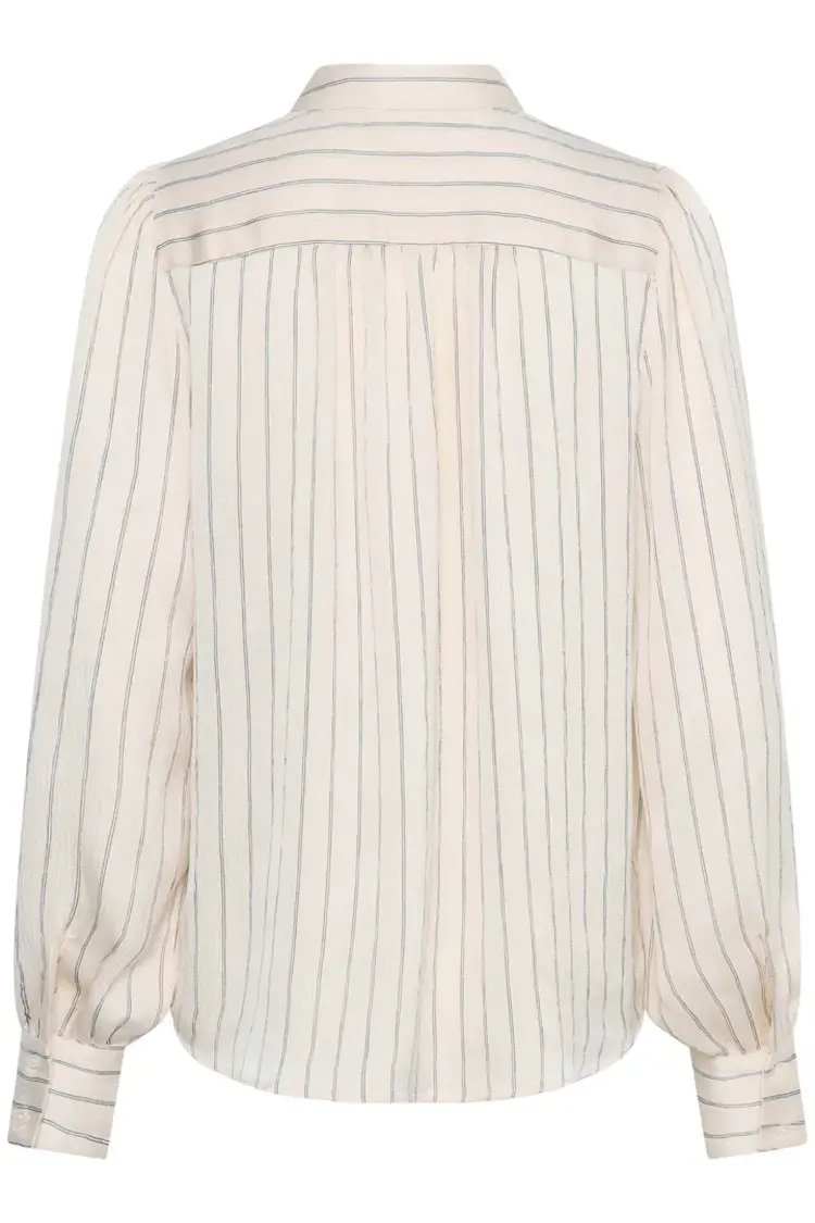 SOAKED IN LUXURY CHEMISIER LOANA PARIS - STRIPE