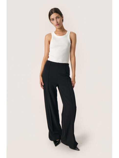 SOAKED IN LUXURY PANTALON BEA - NOIR