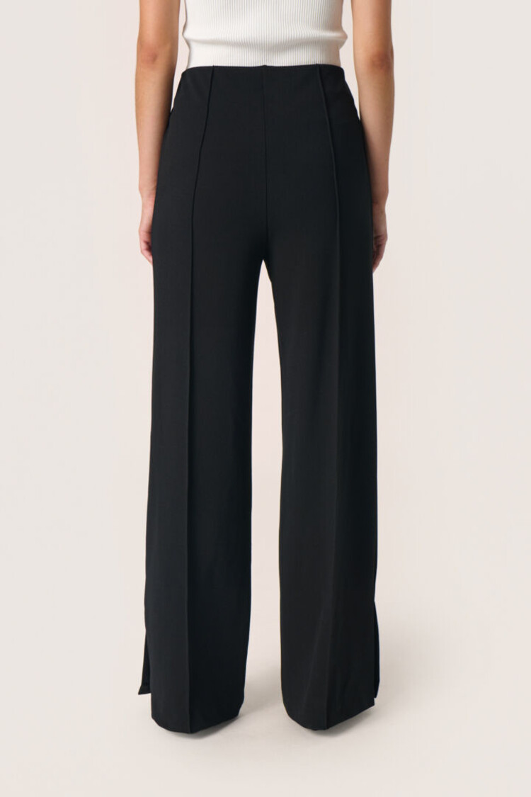 SOAKED IN LUXURY PANTALON BEA - NOIR