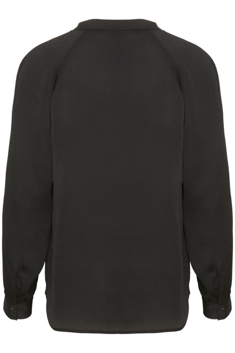 SOAKED IN LUXURY BLOUSE LOANA - NOIR