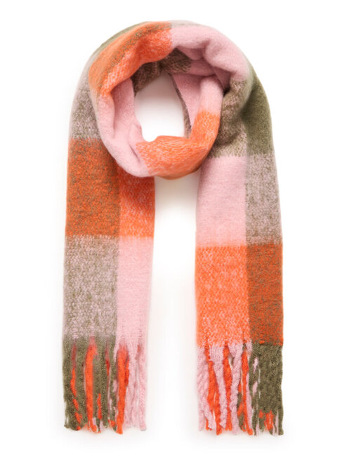 ICHI FOULARD  - TANGERINE TANGO