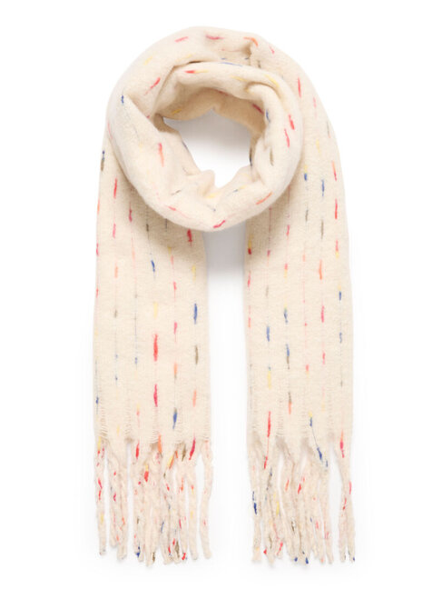 ICHI FOULARD ALAERE - ALMOND MILK