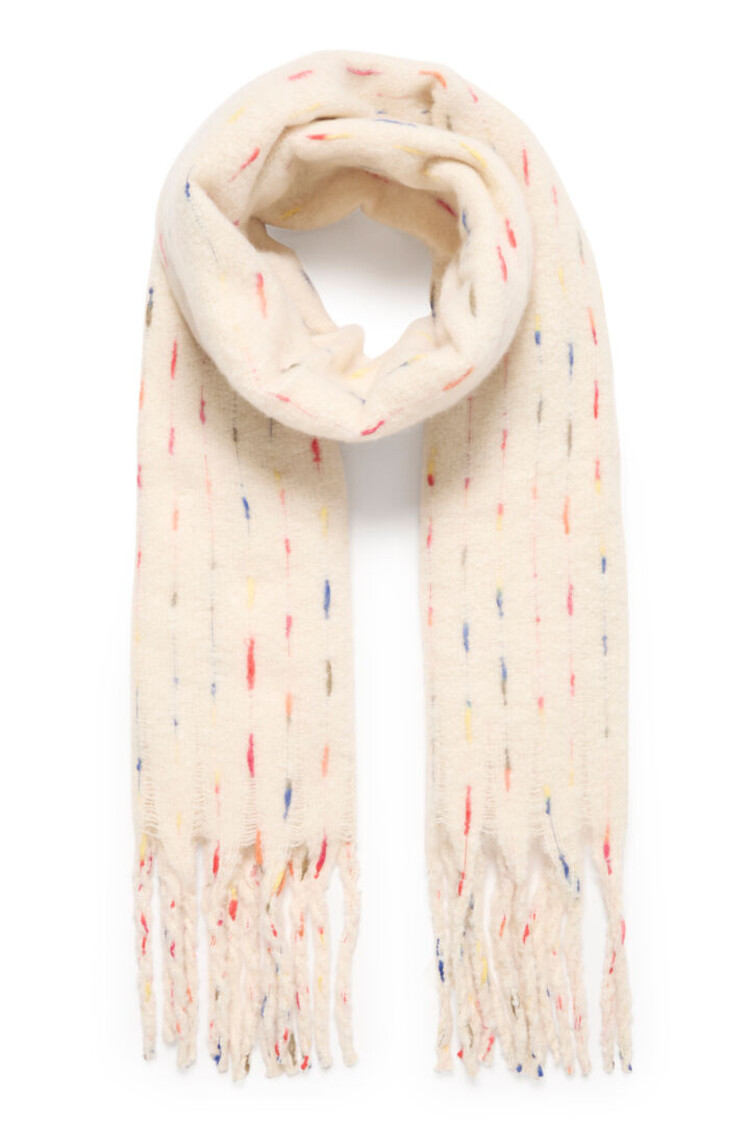 ICHI FOULARD ALAERE - ALMOND MILK
