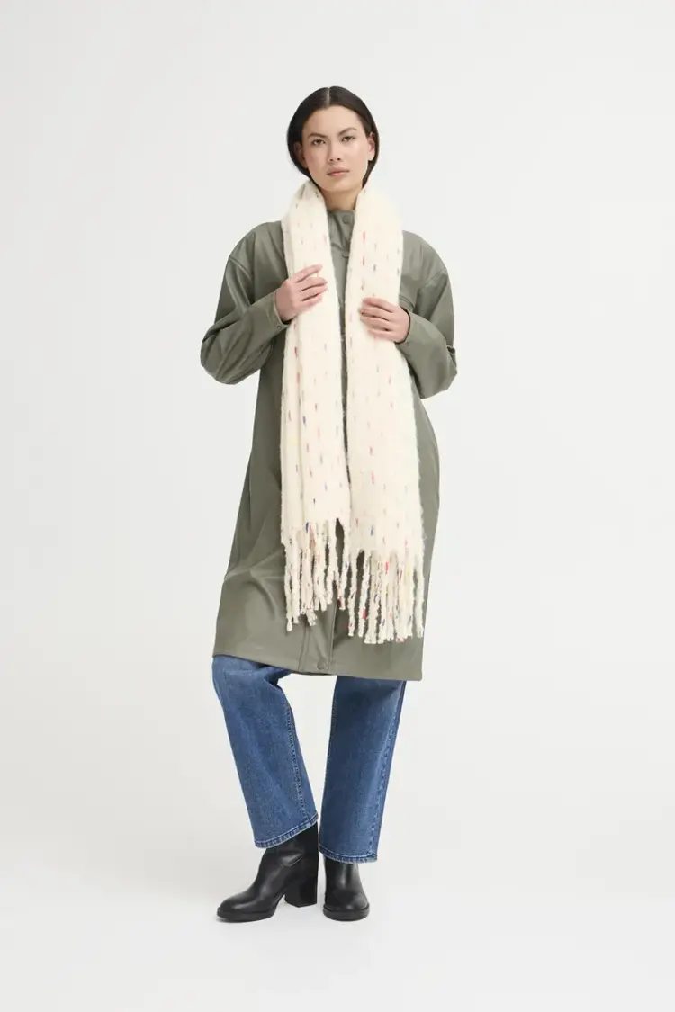 ICHI FOULARD ALAERE - ALMOND MILK