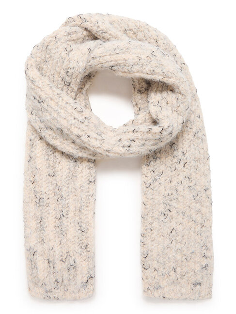 ICHI FOULARD ALIINA SC - ALMOND MELANGE