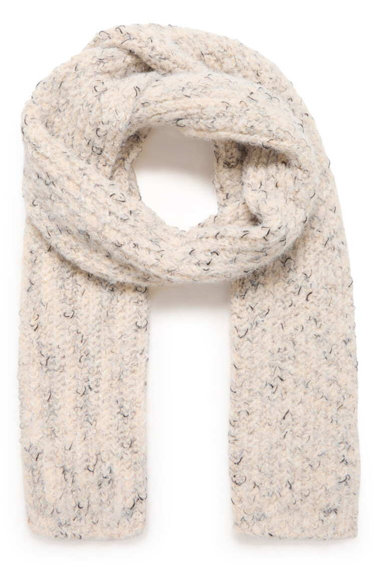 ICHI FOULARD ALIINA SC - ALMOND MELANGE