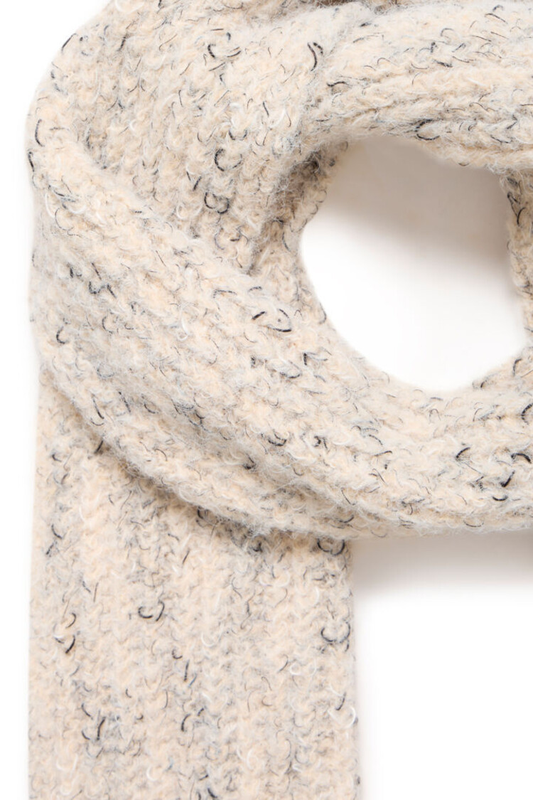 ICHI FOULARD ALIINA SC - ALMOND MELANGE