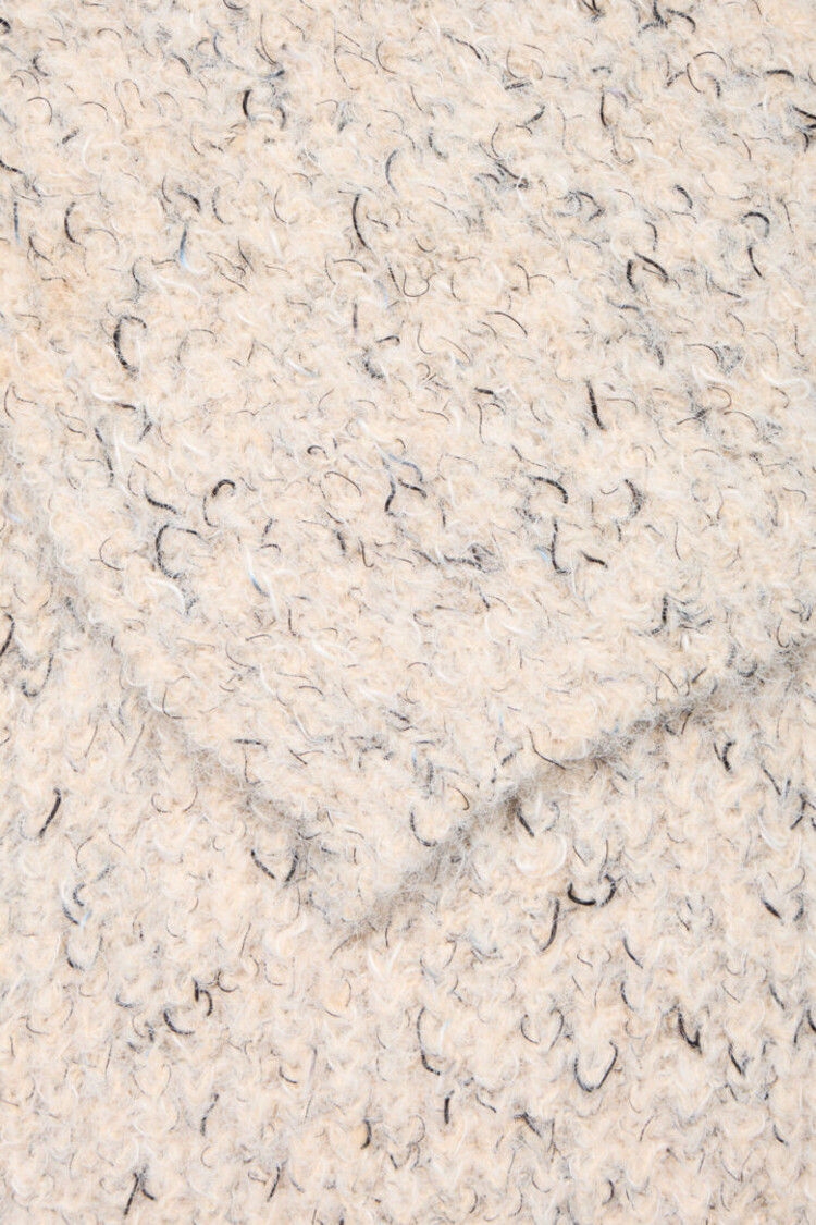 ICHI FOULARD ALIINA SC - ALMOND MELANGE