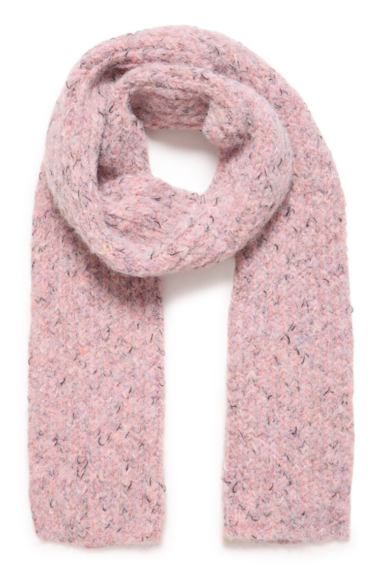 ICHI FOULARD ALIINA SC - ZEPHYR MELANGE