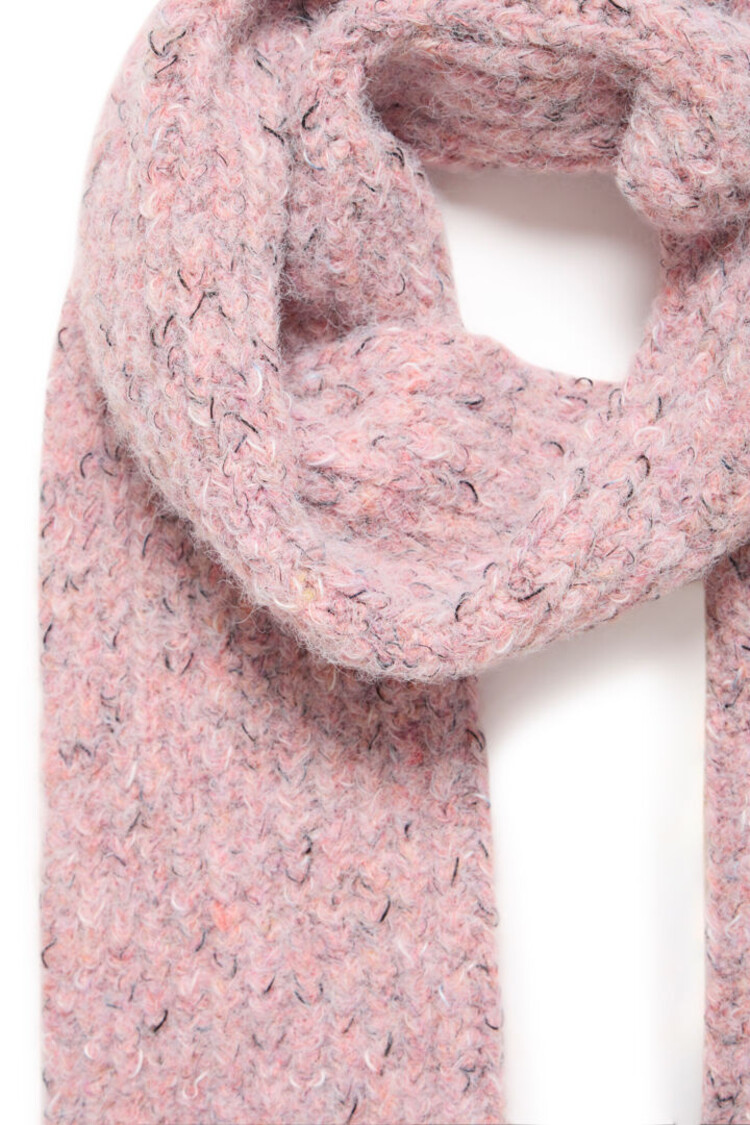 ICHI FOULARD ALIINA SC - ZEPHYR MELANGE