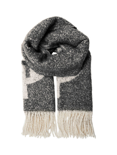 ICHI FOULARD ALEGINA - NOIR