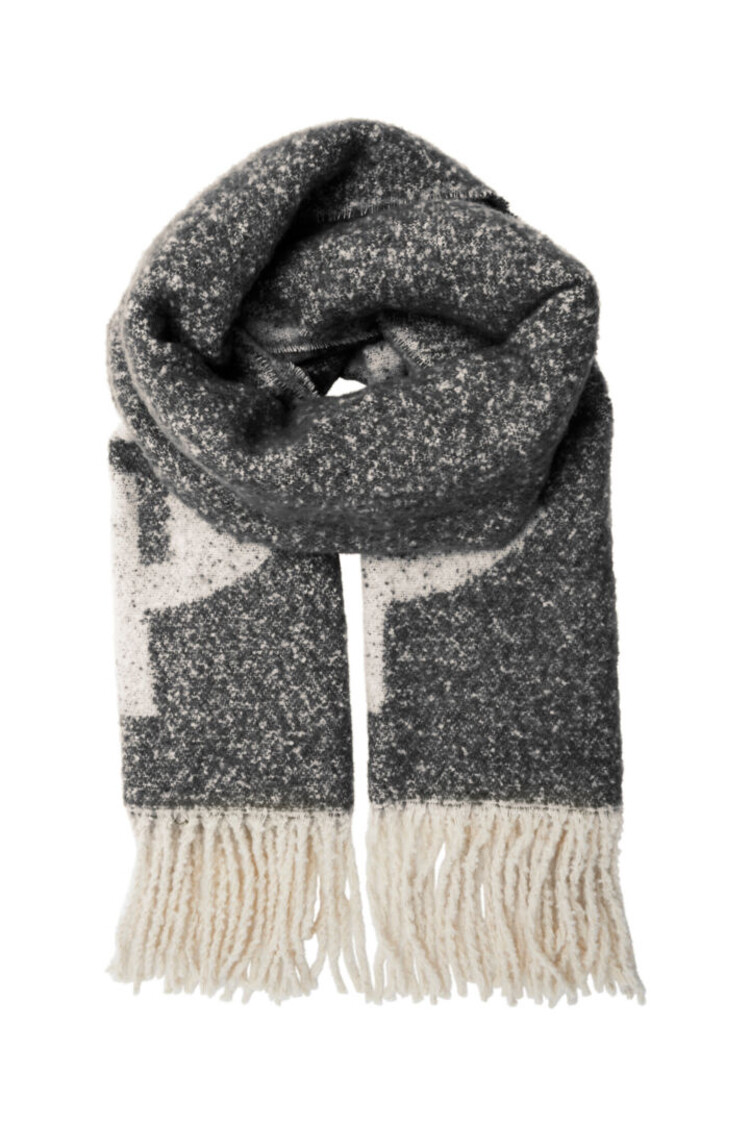 ICHI FOULARD ALEGINA - NOIR