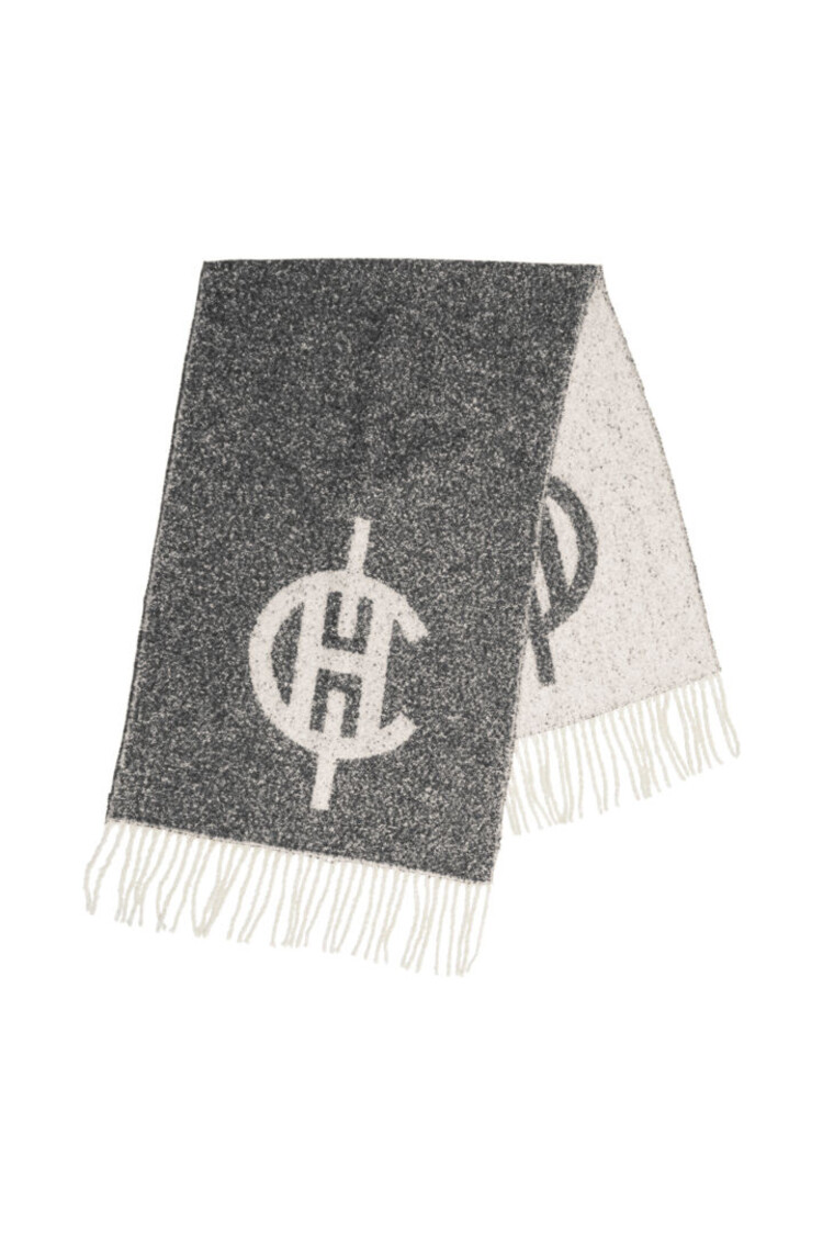 ICHI FOULARD ALEGINA - NOIR