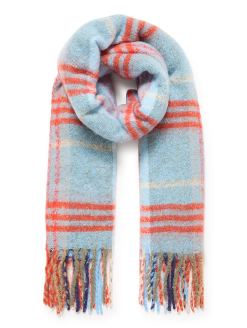 ICHI FOULARD AELMA - PATRIOT BLUE