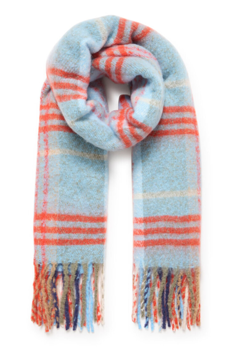 ICHI FOULARD AELMA - PATRIOT BLUE