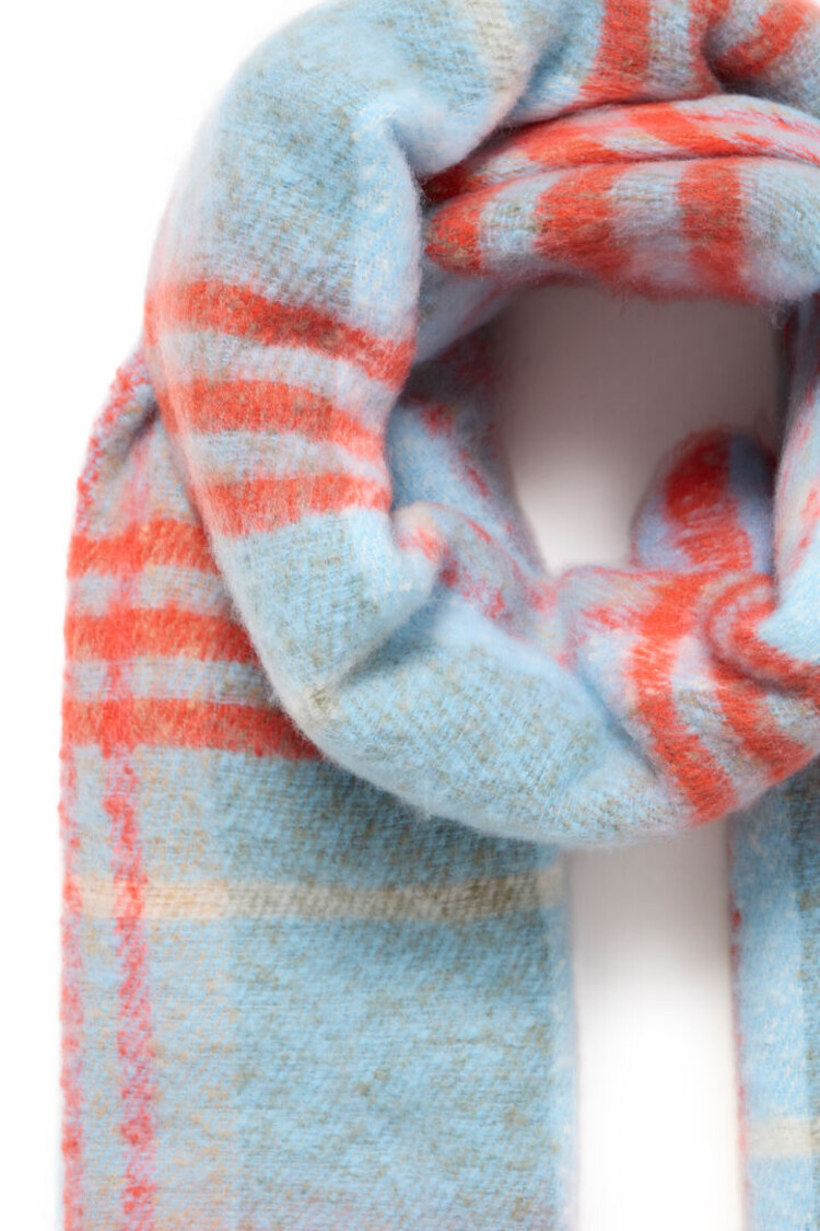 ICHI FOULARD AELMA - PATRIOT BLUE