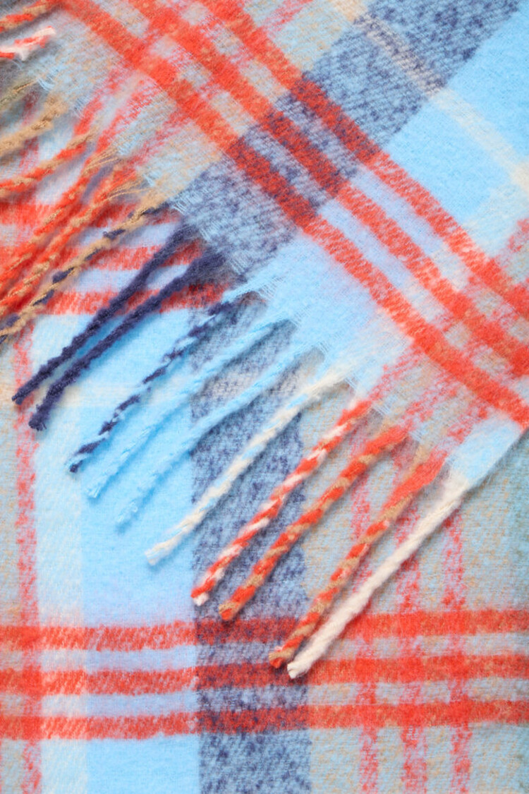 ICHI FOULARD AELMA - PATRIOT BLUE