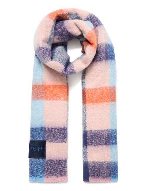 ICHI FOULARD ALAJA - PATRICOT BLUE