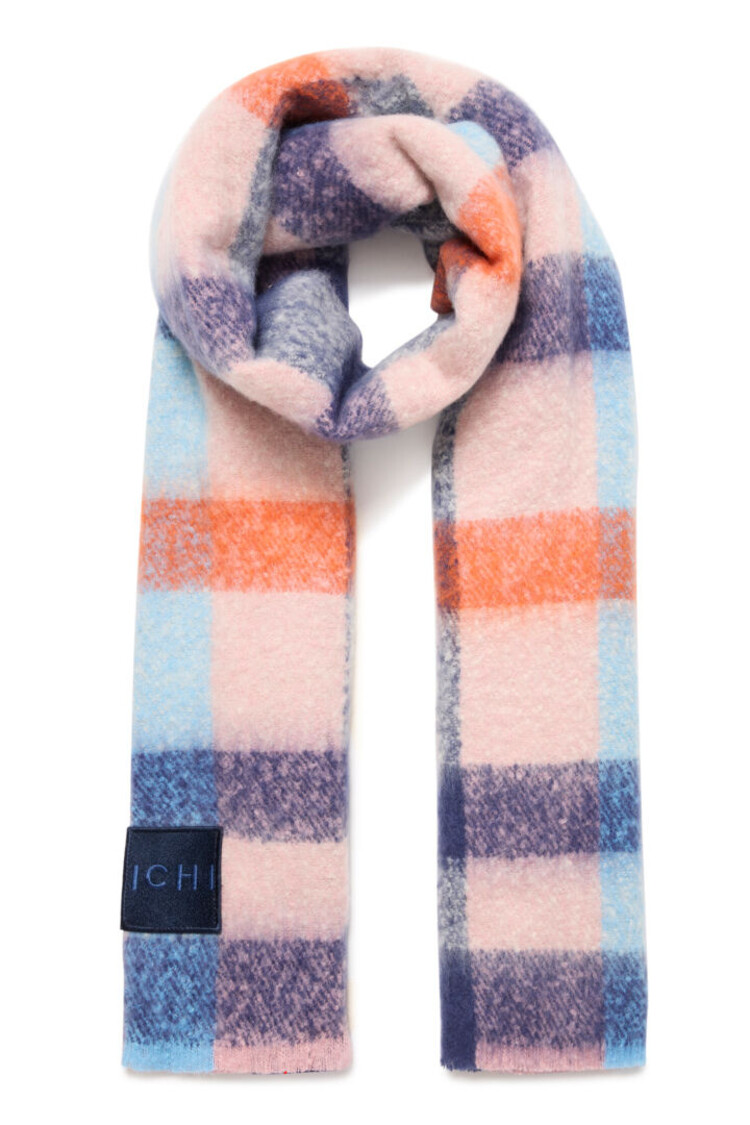 ICHI FOULARD ALAJA - PATRICOT BLUE