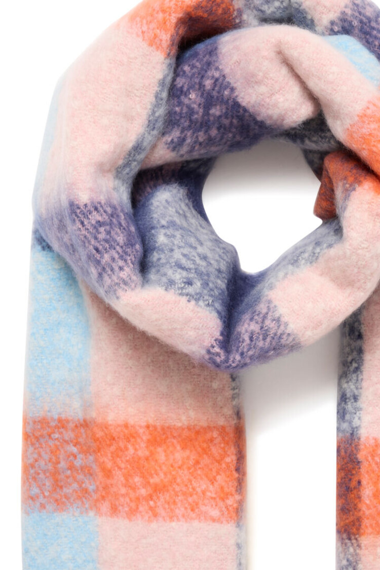 ICHI FOULARD ALAJA - PATRICOT BLUE