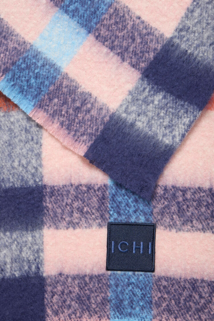 ICHI FOULARD ALAJA - PATRICOT BLUE