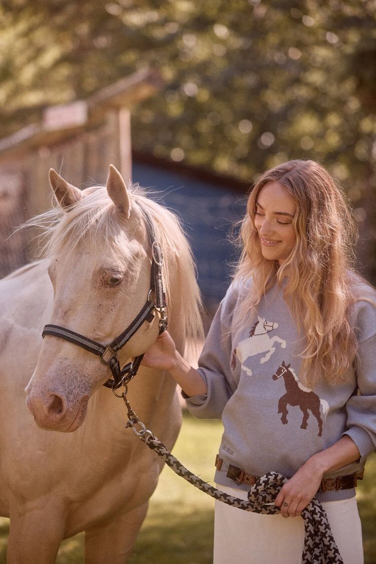 GIRL CRUSH PULL EN TRICOT - RDV AU RODÉO