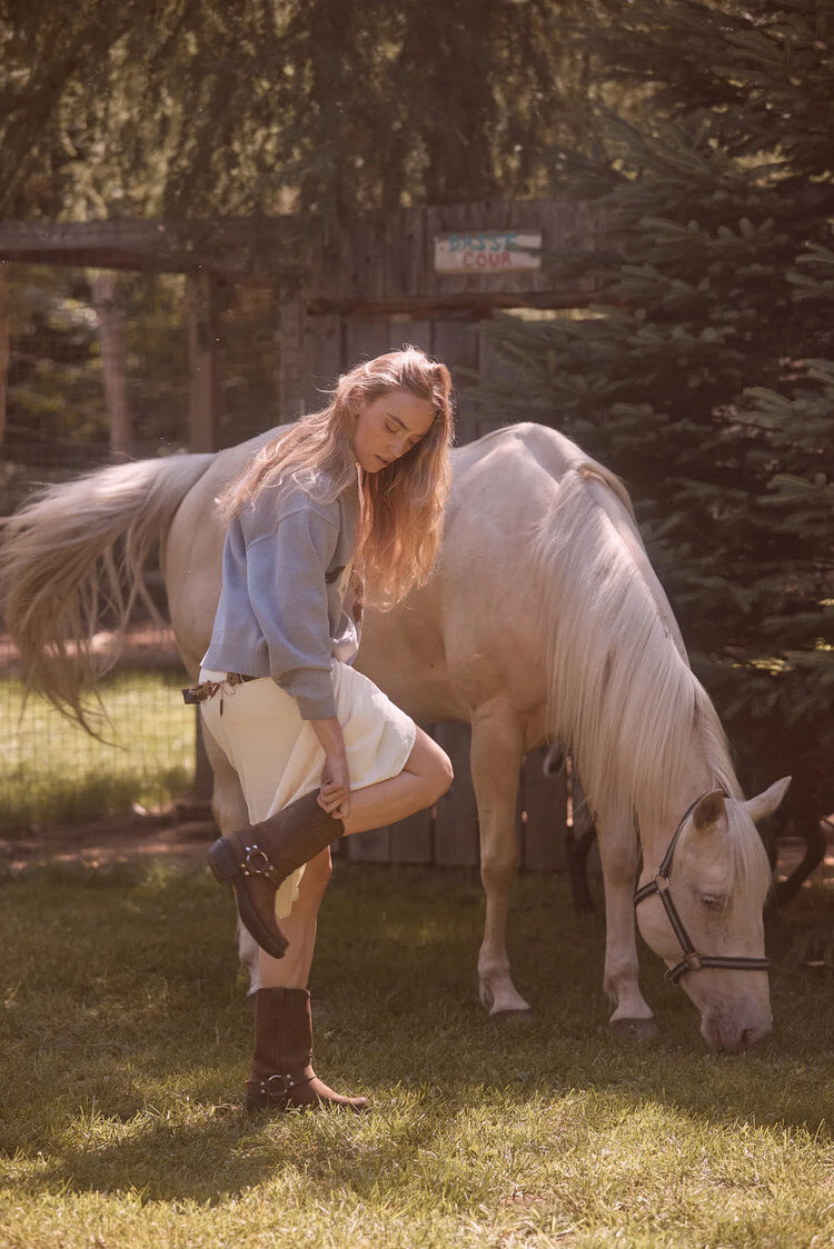 GIRL CRUSH PULL EN TRICOT - RDV AU RODÉO