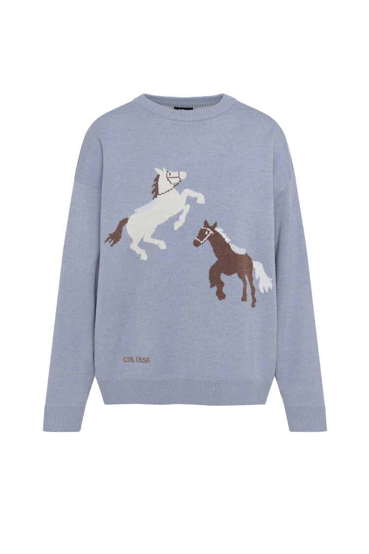 GIRL CRUSH PULL EN TRICOT - RDV AU RODÉO