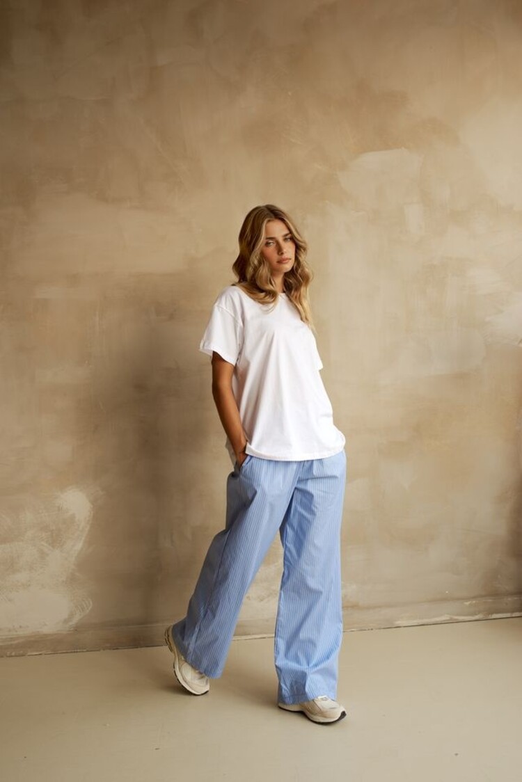 DAILYSTORY PANTALON CLÉO - BLUE