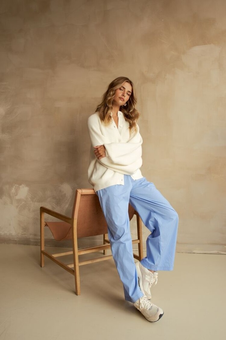 DAILYSTORY PANTALON CLÉO - BLUE