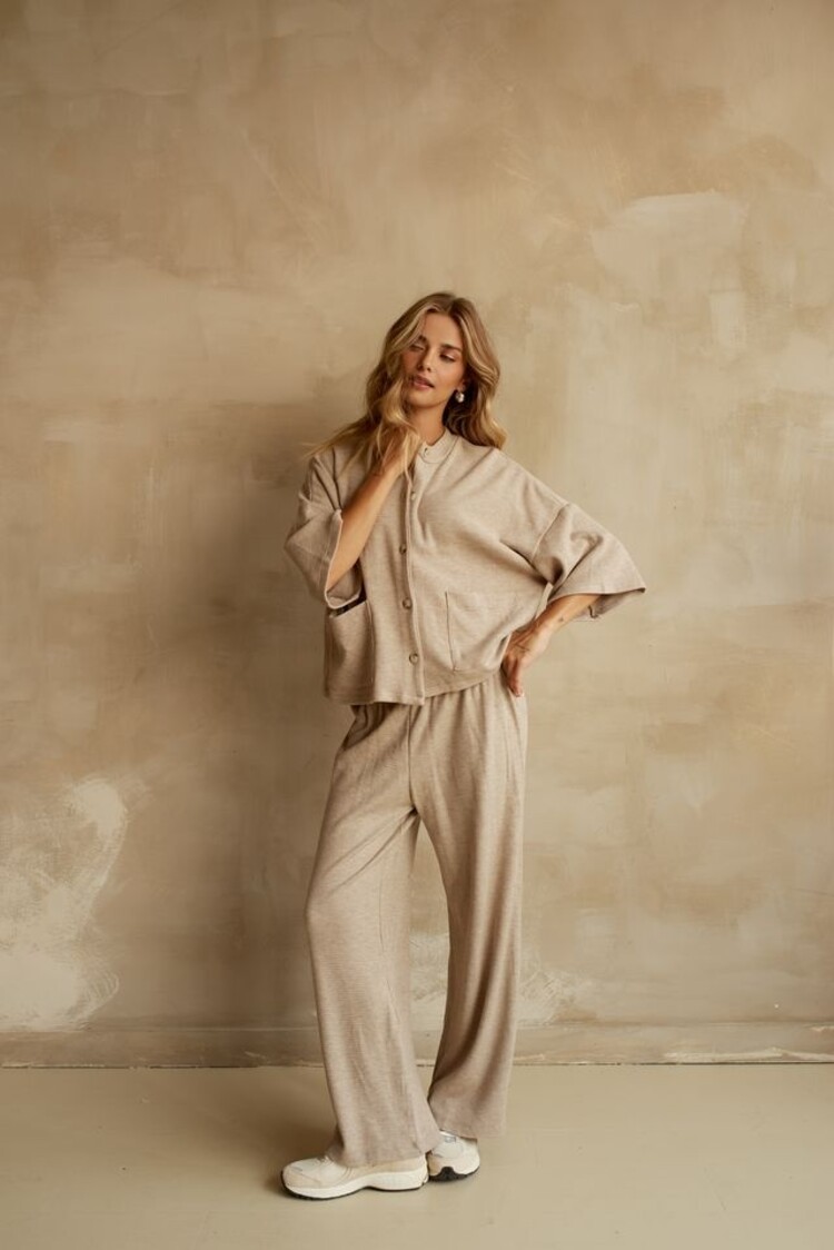 DAILYSTORY PANTALON EMMA - BEIGE